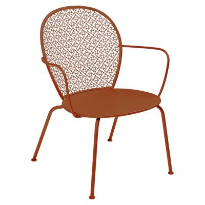 Lorette Low Armchair, Set of 2