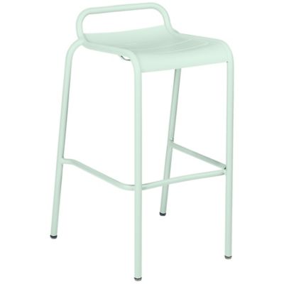 Luxembourg Barstool with Low Back - Set of 2