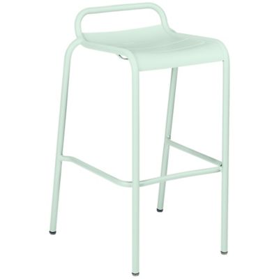 Luxembourg Barstool with Low Back, Set of 2
