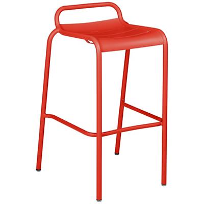 Luxembourg Barstool with Low Back - Set of 2
