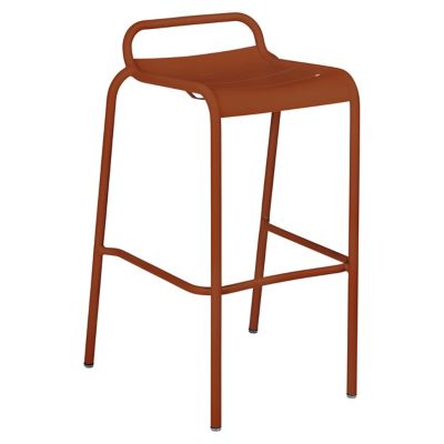 Luxembourg Barstool with Low Back, Set of 2