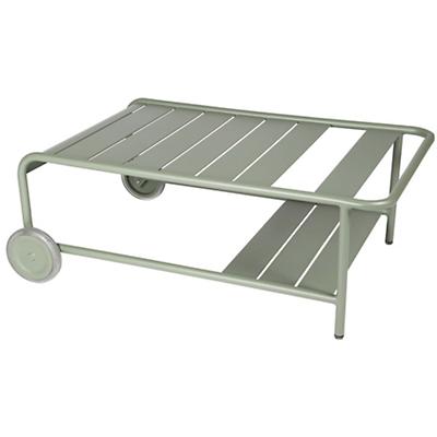 Luxembourg Low Table with Casters