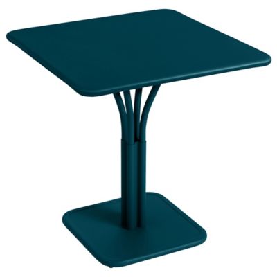 Luxembourg Square Pedestal Table