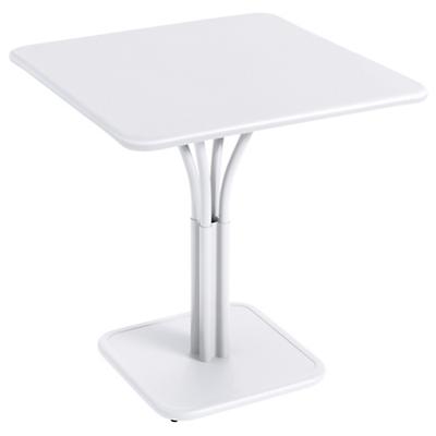 Luxembourg Square Pedestal Table