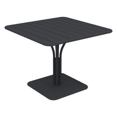 Luxembourg Square Pedestal Table