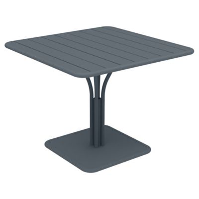 Luxembourg Square Pedestal Table
