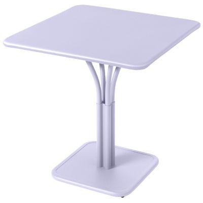 Luxembourg Square Pedestal Table