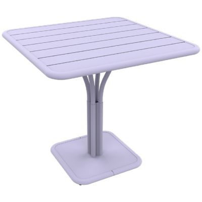 Luxembourg Square Pedestal Table