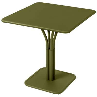 Luxembourg Square Pedestal Table