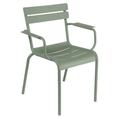 Luxembourg Steel Armchair, Set of 2