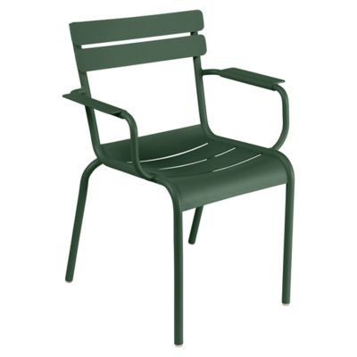 Luxembourg Steel Armchair, Set of 2