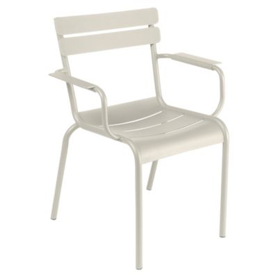 Luxembourg Steel Armchair, Set of 2