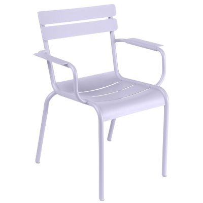 Luxembourg Steel Armchair, Set of 2