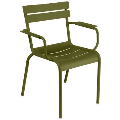 Luxembourg Steel Armchair, Set of 2