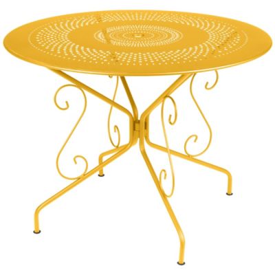 Montmarte Perforated Round Table