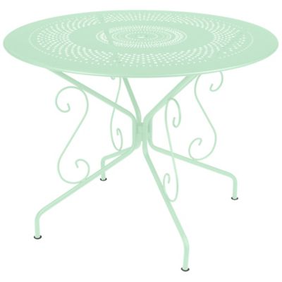 Montmarte Perforated Round Table