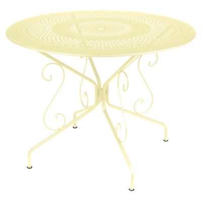 Montmarte Perforated Round Table