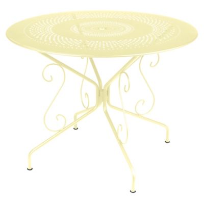 Montmarte Perforated Round Table