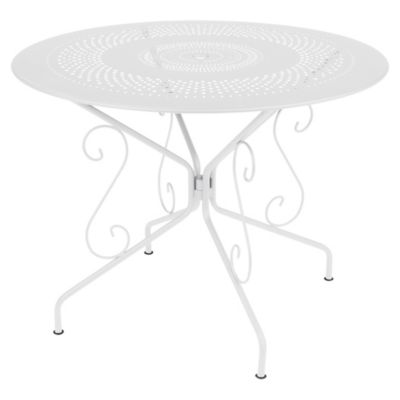 Montmarte Perforated Round Table