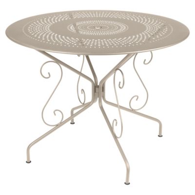 Montmarte Perforated Round Table