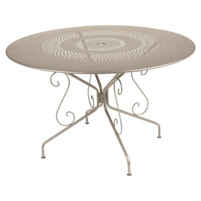 Montmarte Perforated Round Table
