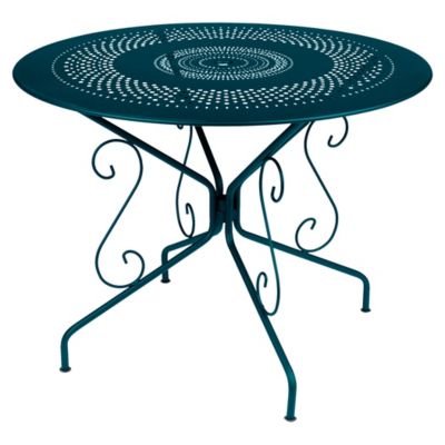 Montmarte Perforated Round Table