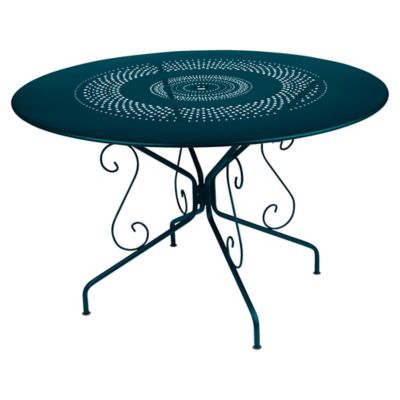 Montmarte Perforated Round Table