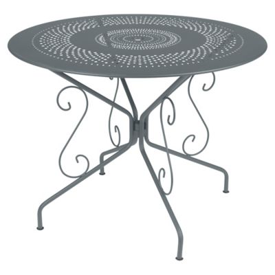 Montmarte Perforated Round Table