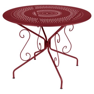Montmarte Perforated Round Table