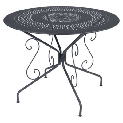 Montmarte Perforated Round Table
