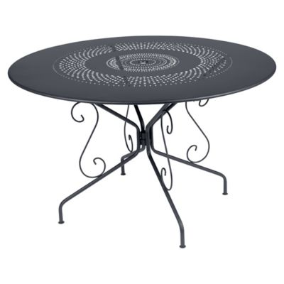 Montmarte Perforated Round Table