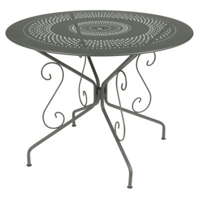Montmarte Perforated Round Table