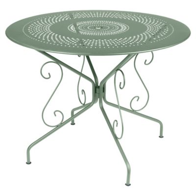 Montmarte Perforated Round Table