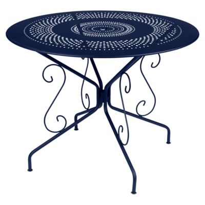 Montmarte Perforated Round Table