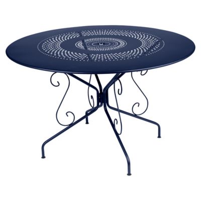 Montmarte Perforated Round Table