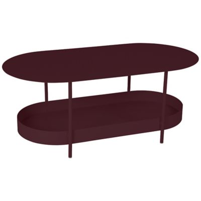 Salsa Oval Low Table
