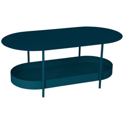 Salsa Oval Low Table