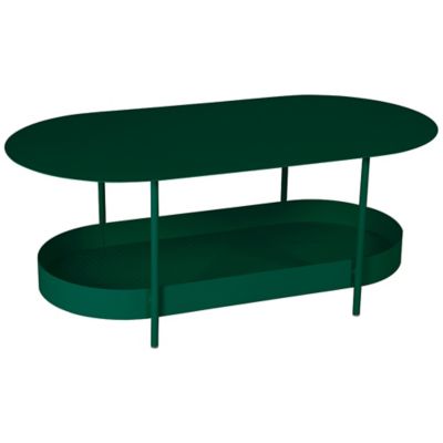 Salsa Oval Low Table
