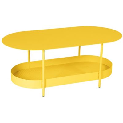Salsa Oval Low Table