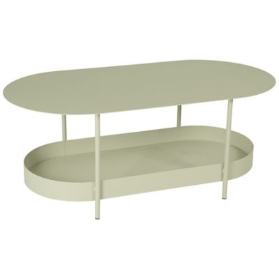 Salsa Oval Low Table