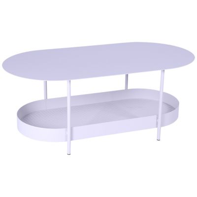 Salsa Oval Low Table