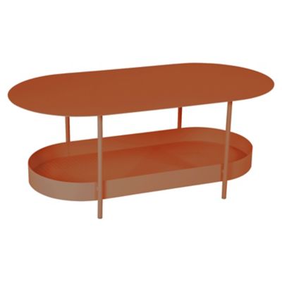 Salsa Oval Low Table