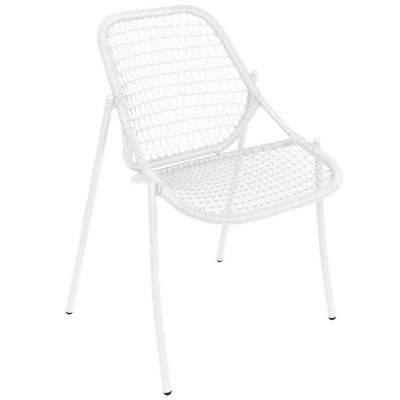 Sixties Outdoor Stackable Chair - Set of 2