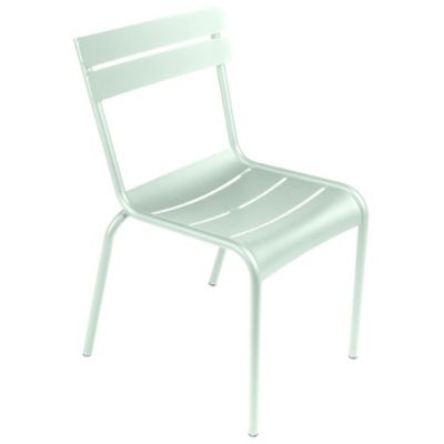Luxembourg Side Chair Set of 4 (Ice Mint) - OPEN BOX
