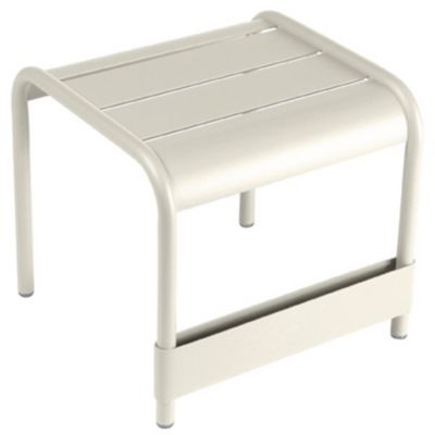 Luxembourg Small Low Table/Ottoman (Clay Grey) - OPEN BOX