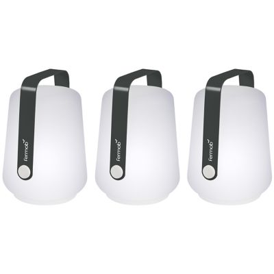 Balad Lamp Set of 3 (Anthracite) - OPEN BOX