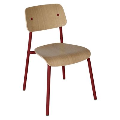 Studie Oak Side Chair