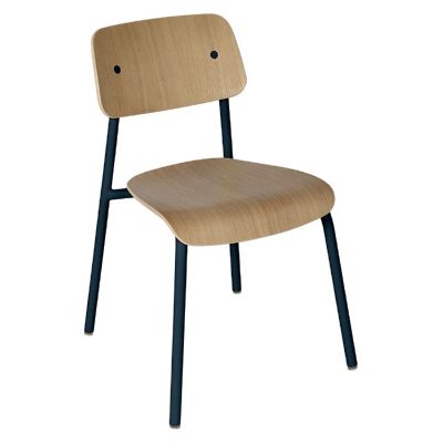 Studie Oak Side Chair