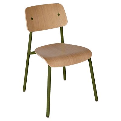 Studie Oak Side Chair