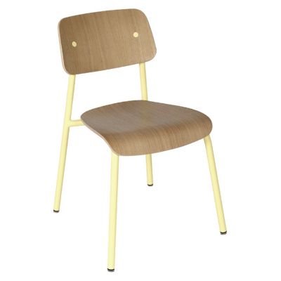 Studie Oak Side Chair